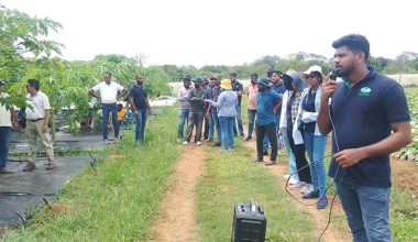 Onesh Agri Field Visit and Workshop – Thanamalwila & Yahalabadda Farms