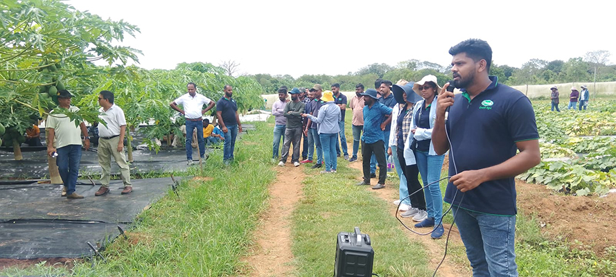 Onesh Agri Field Visit and Workshop – Thanamalwila & Yahalabadda Farms