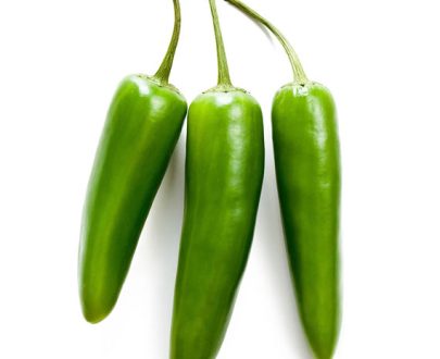 Capsicum Green Hot